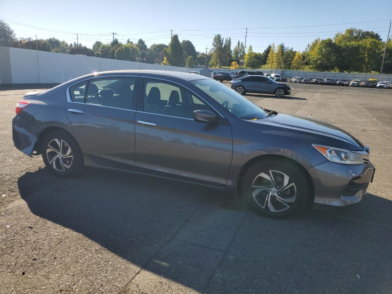 2016 Honda Accord Lx - Фото 4