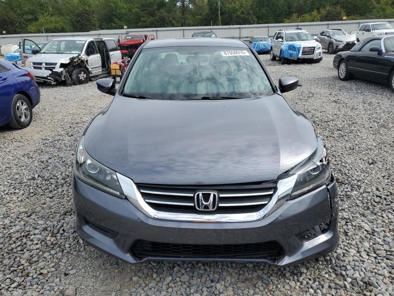 2014 Honda Accord Lx - Фото 5