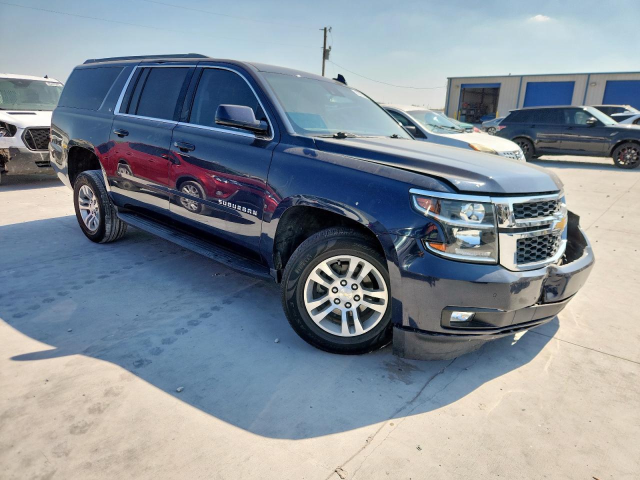 2019 Chevrolet Suburban C1500 Lt - Фото 4