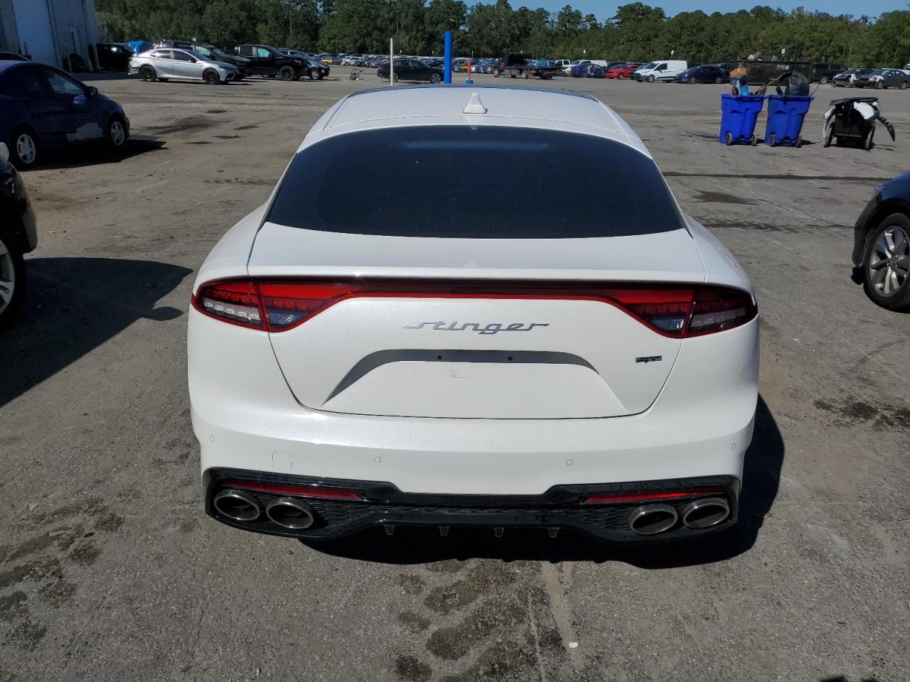 2023 Kia Stinger Gt2 - Фото 6