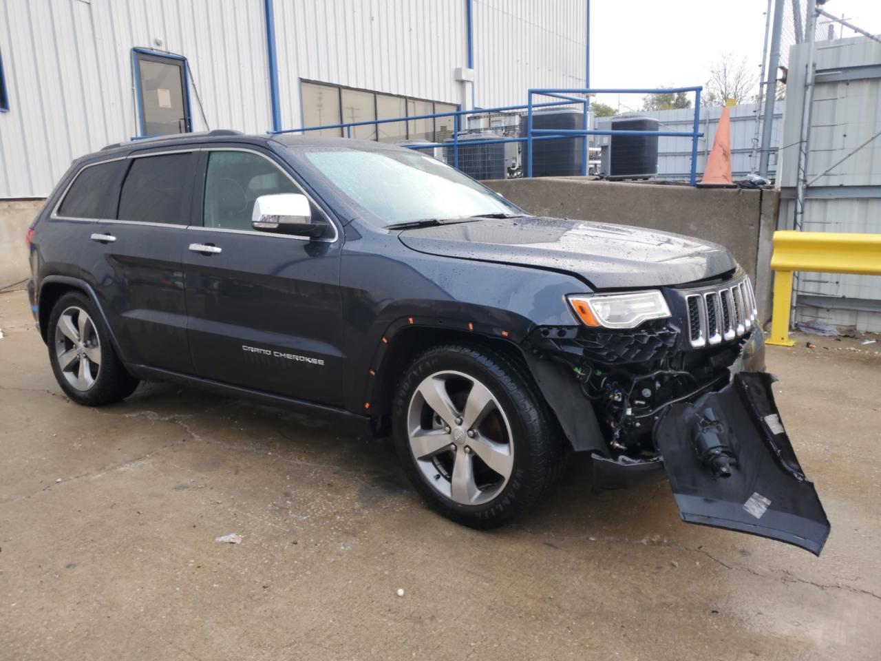 2014 Jeep Grand Cherokee Overland - Фото 4