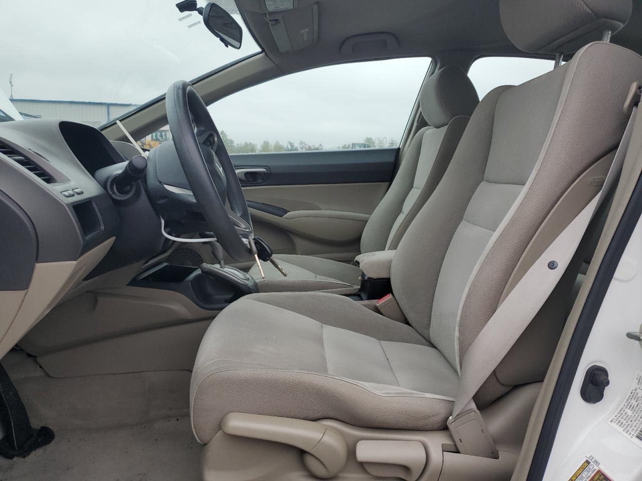 2011 Honda Civic Lx - Фото 7