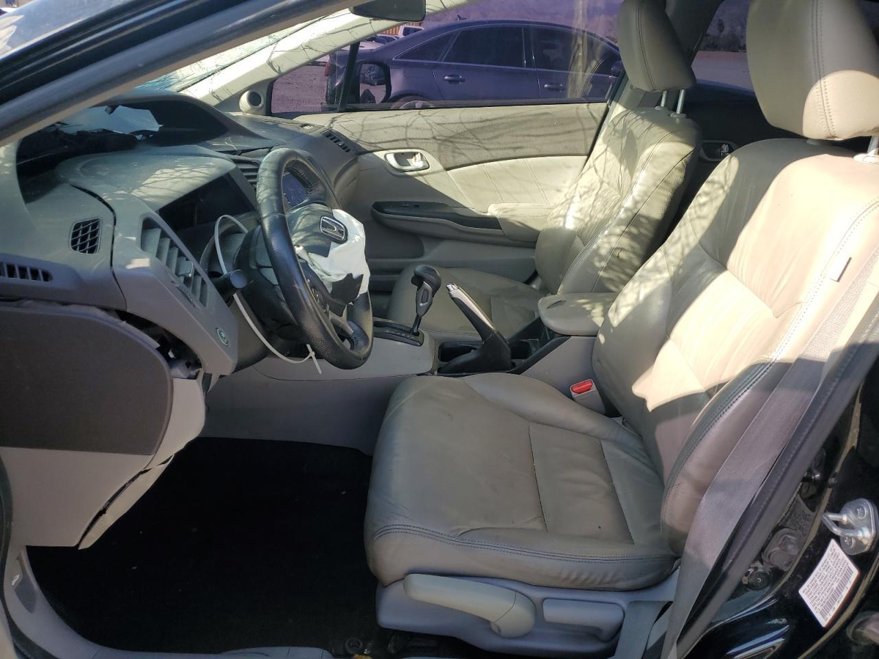 2012 Honda Civic Exl - Image 7