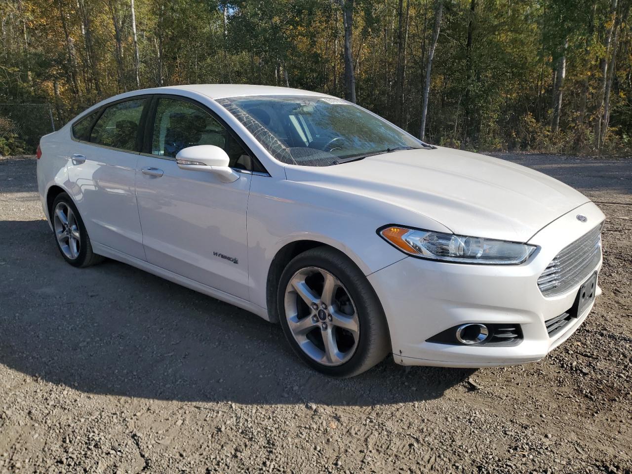 2014 Ford Fusion Se Hybrid - Фото 4
