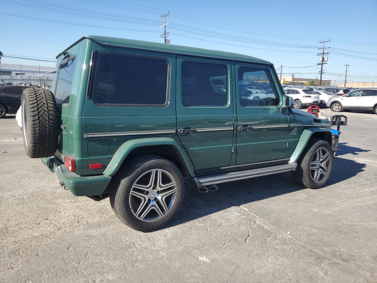 2016 Mercedes-Benz G 63 Amg - Фото 3