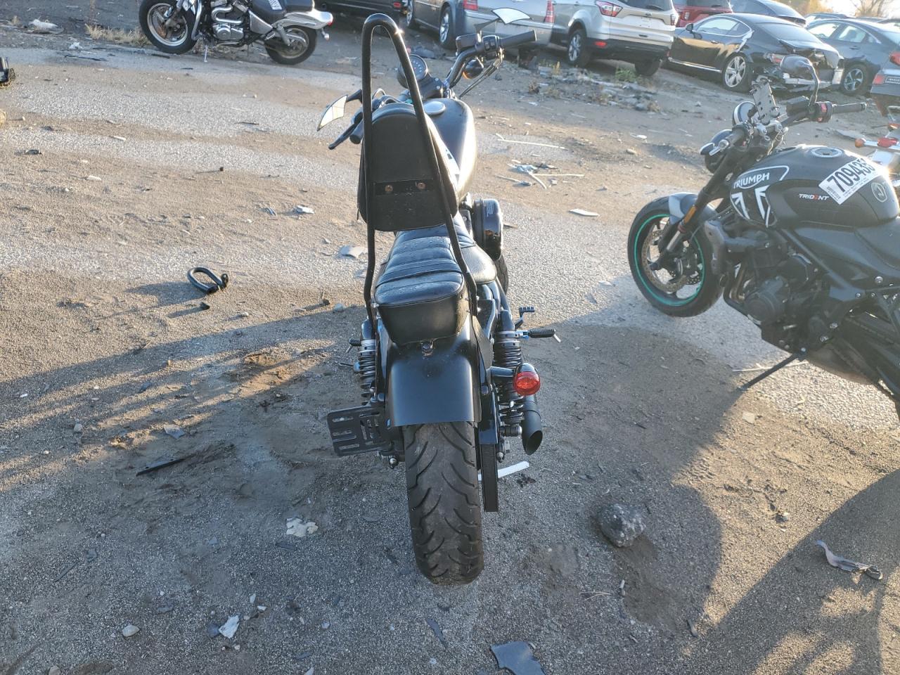 2022 Harley-Davidson Xl883 N - Фото 4