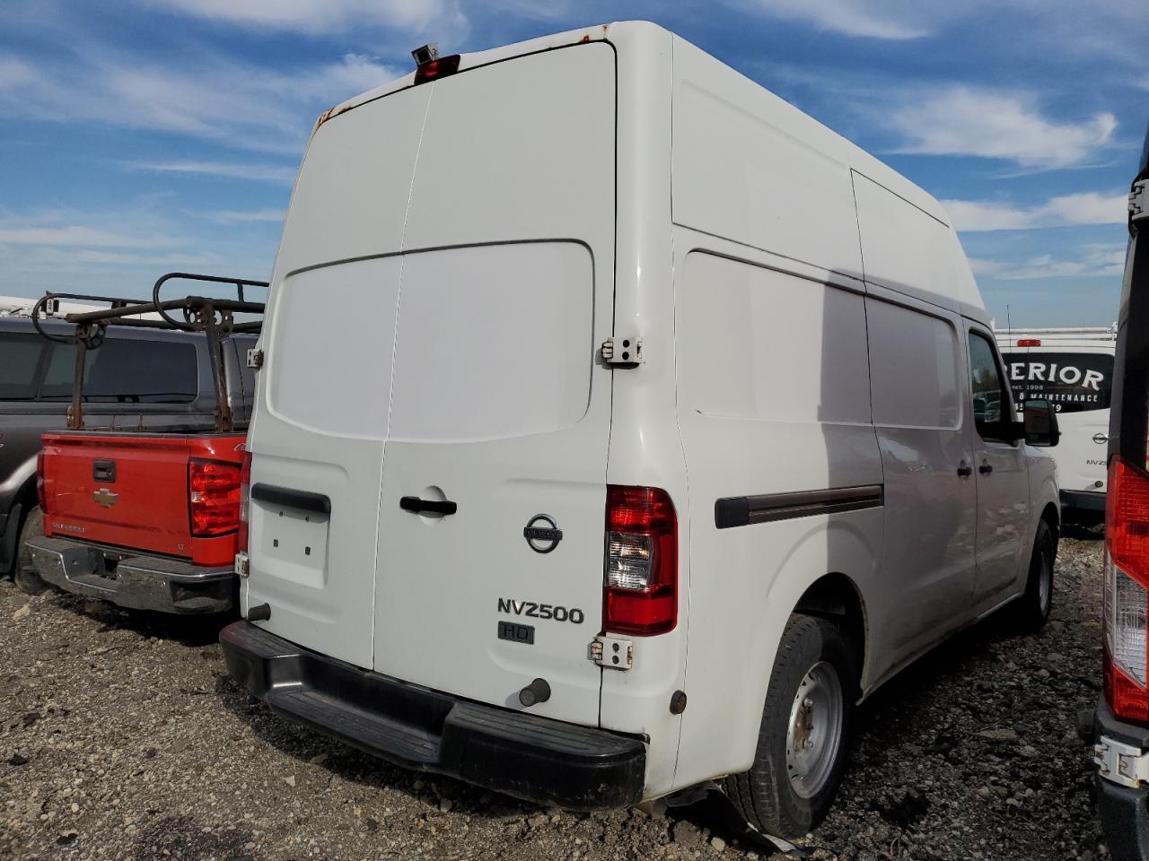 2014 Nissan Nv 2500 - Image 3