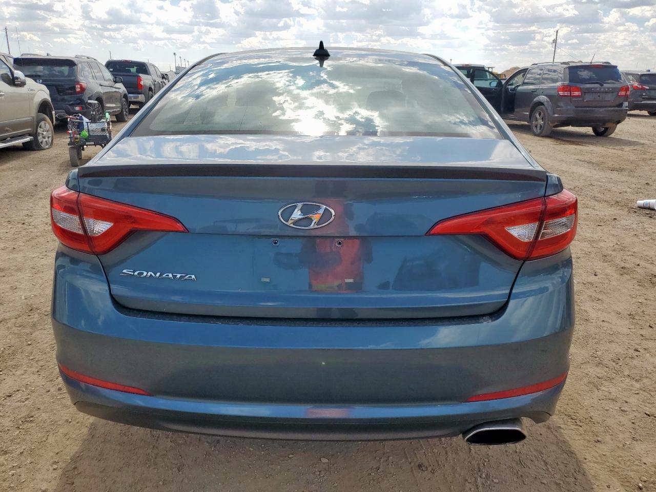 2015 Hyundai Sonata Se - Фото 6
