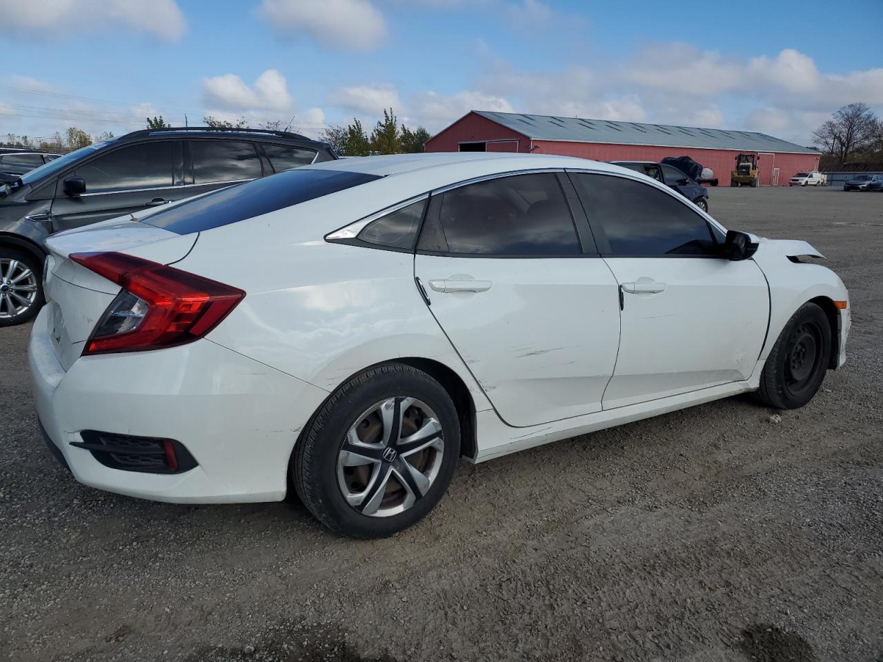 2017 Honda Civic Lx - Фото 3