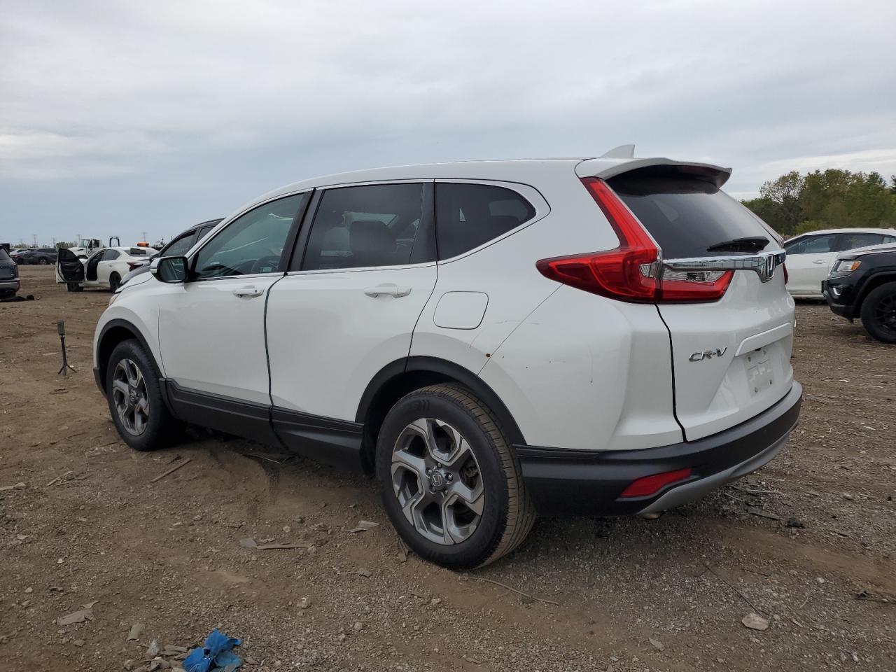 2019 Honda Cr-V Ex - Фото 2
