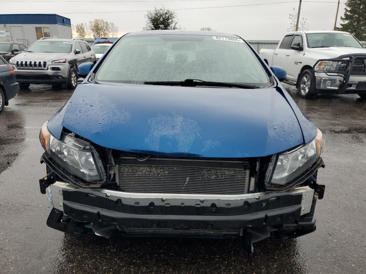 2012 Honda Civic Exl - Image 5