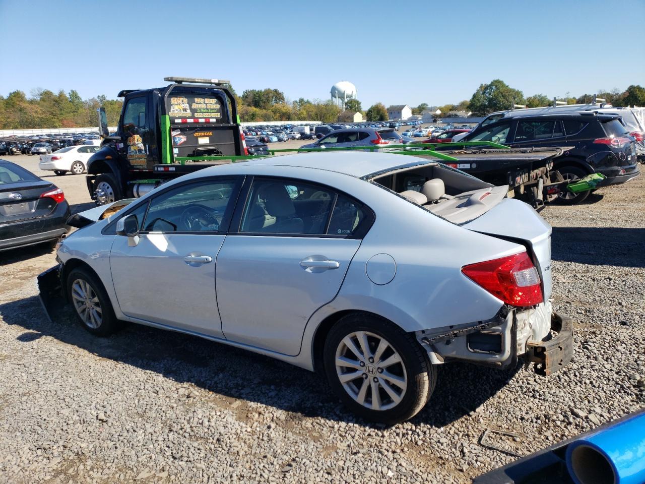 2012 Honda Civic Exl - Фото 2