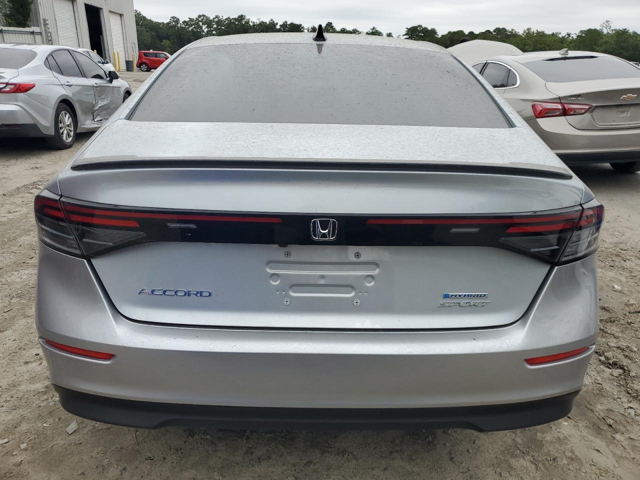 2024 Honda Accord Hybrid Sport - Фото 6