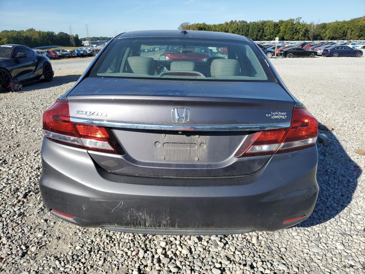 2014 Honda Civic Exl - Фото 6