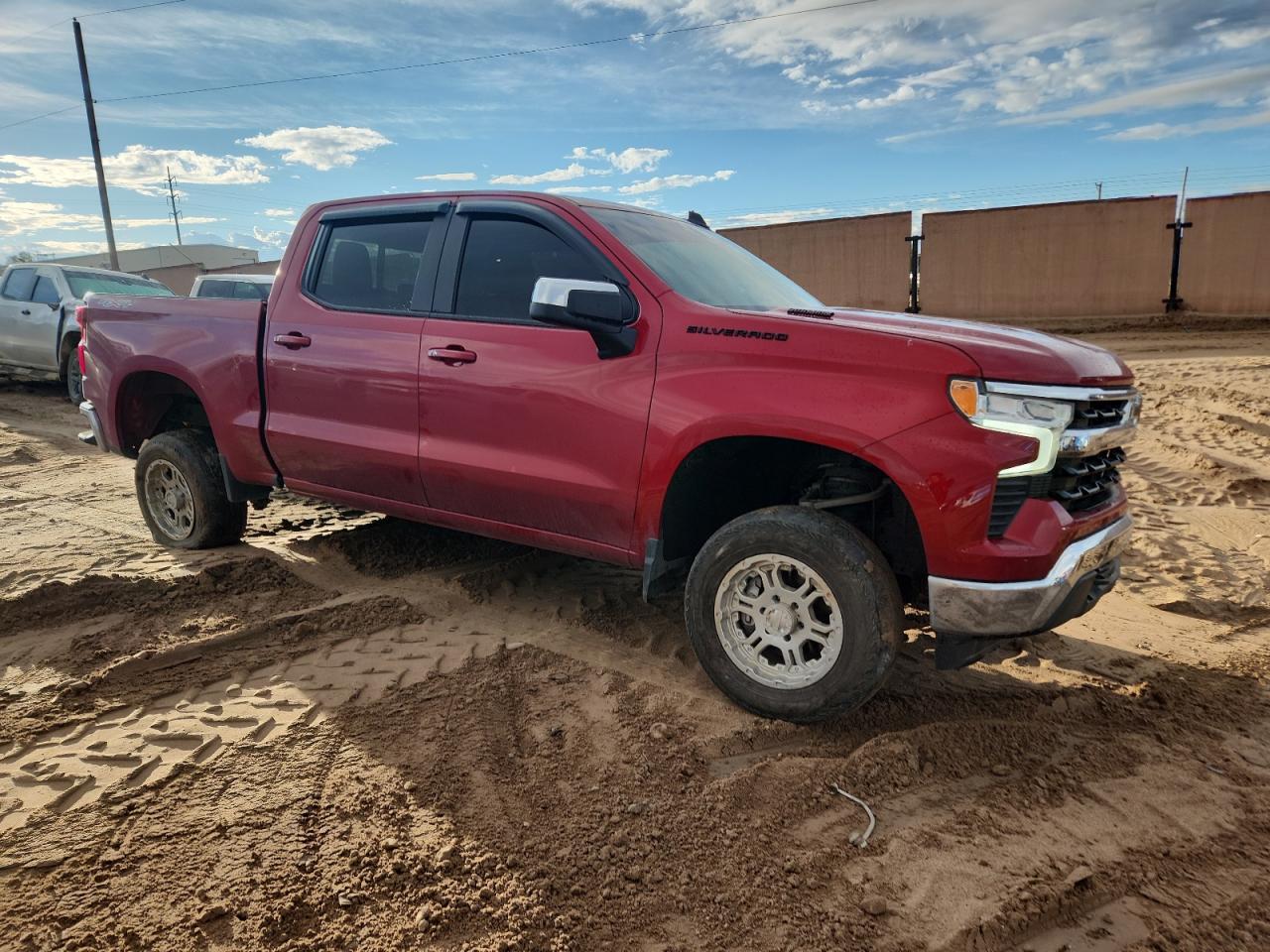 2022 Chevrolet Silverado K1500 Lt - Фото 4