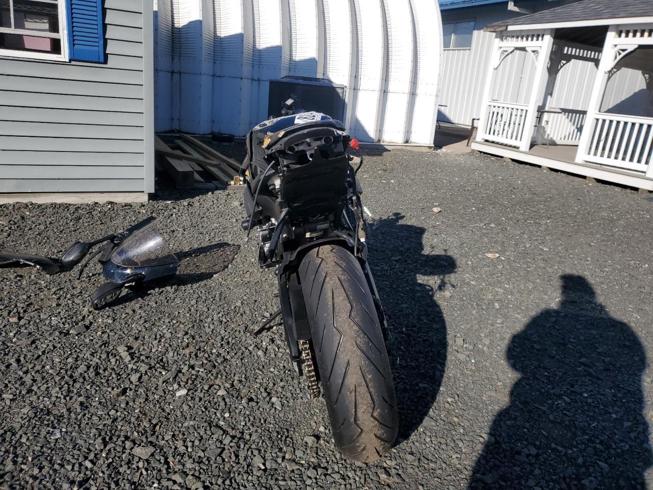 2018 Suzuki Gsx-R750 - Фото 4