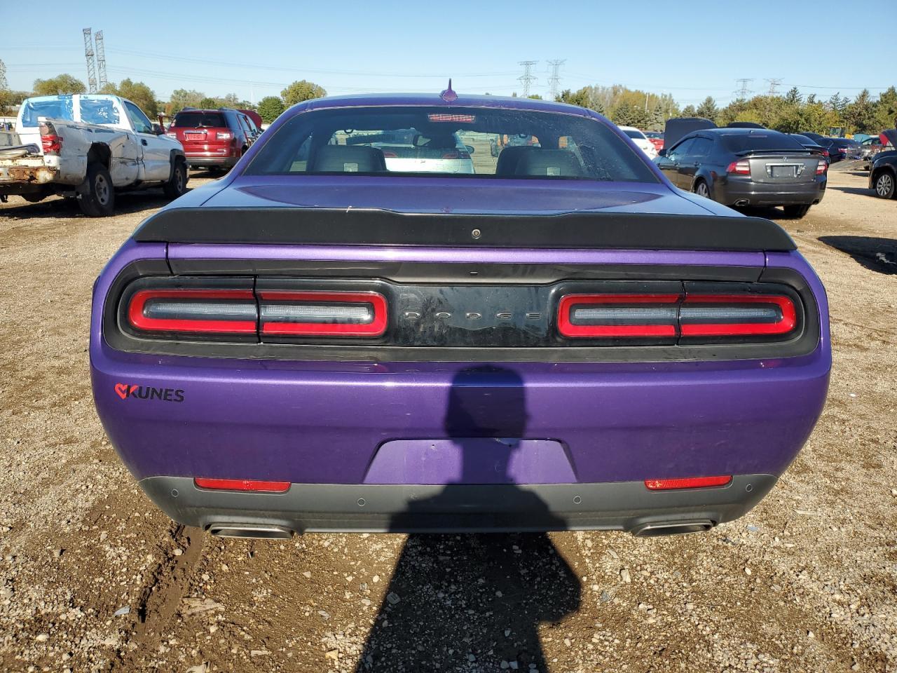 2023 Dodge Challenger Gt - Фото 6