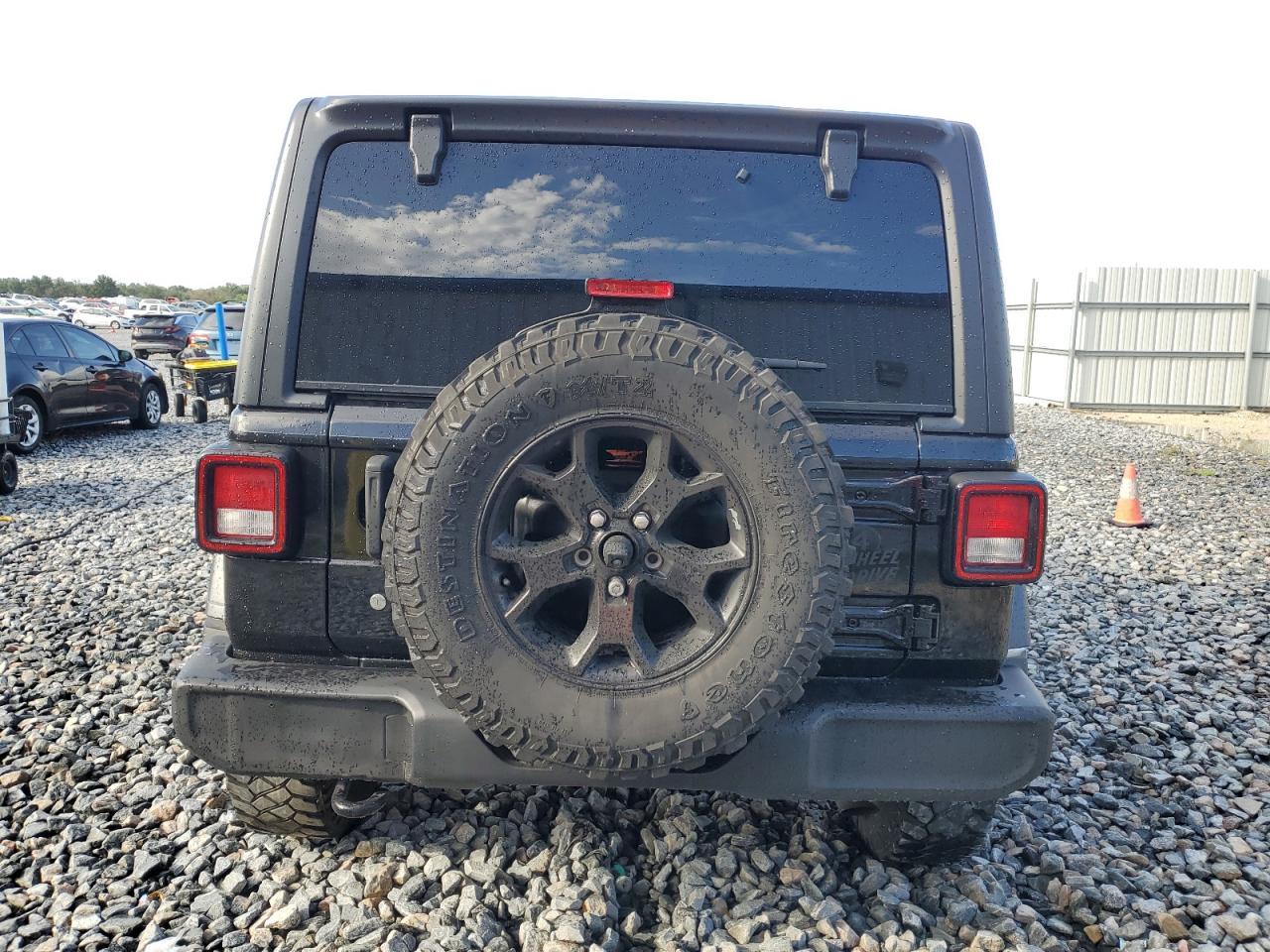 2020 Jeep Wrangler Unlimited Sport - Фото 6