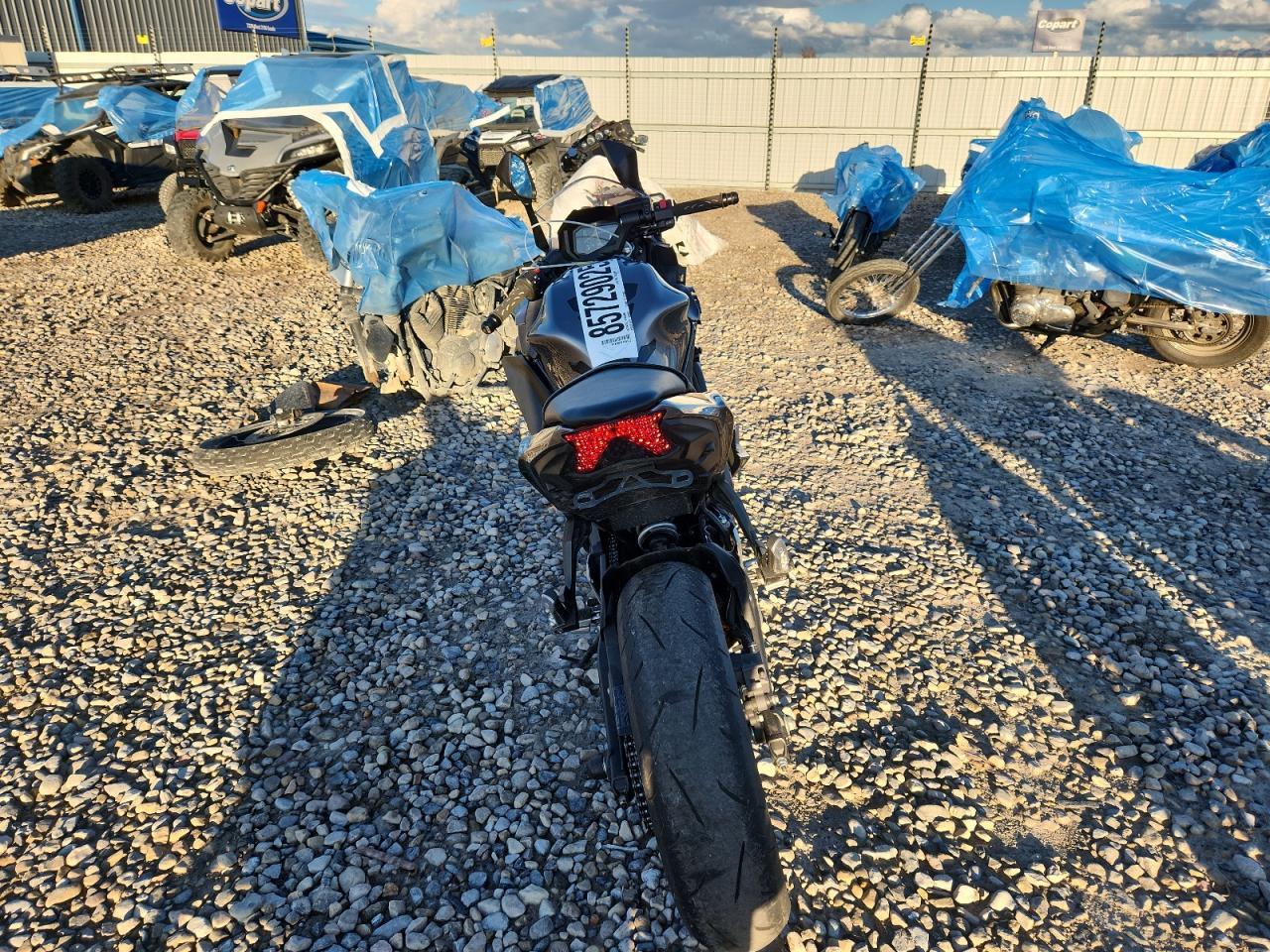 2021 Kawasaki Ex650 M - Фото 4