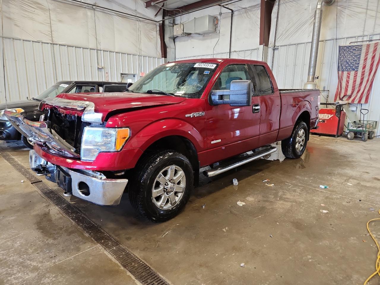 2013 Ford F150 Super Cab
