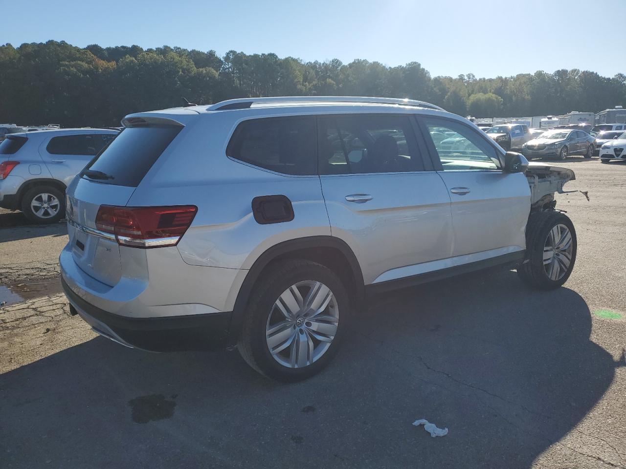 2019 Volkswagen Atlas Se - Фото 3