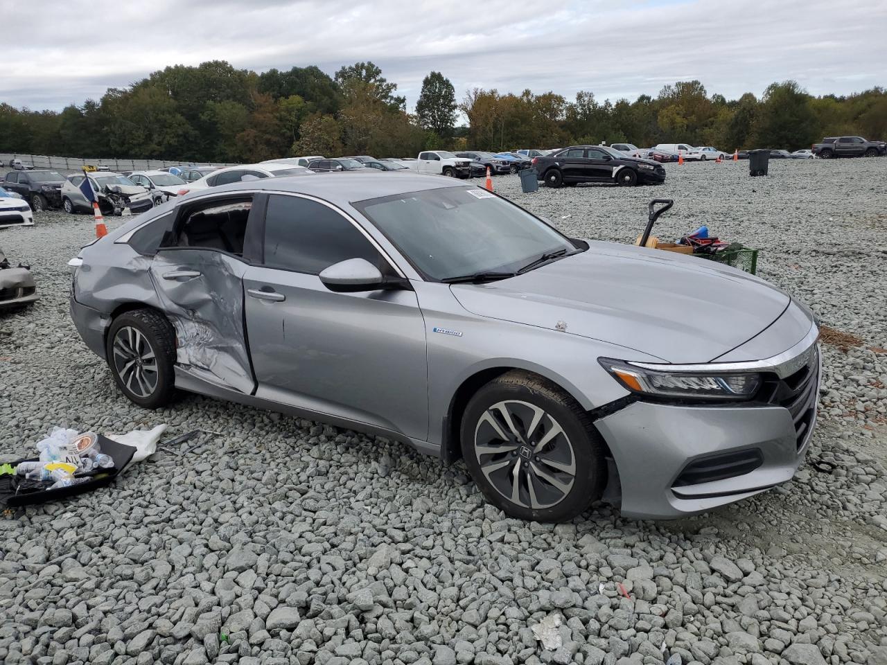 2019 Honda Accord Hybrid - Фото 4