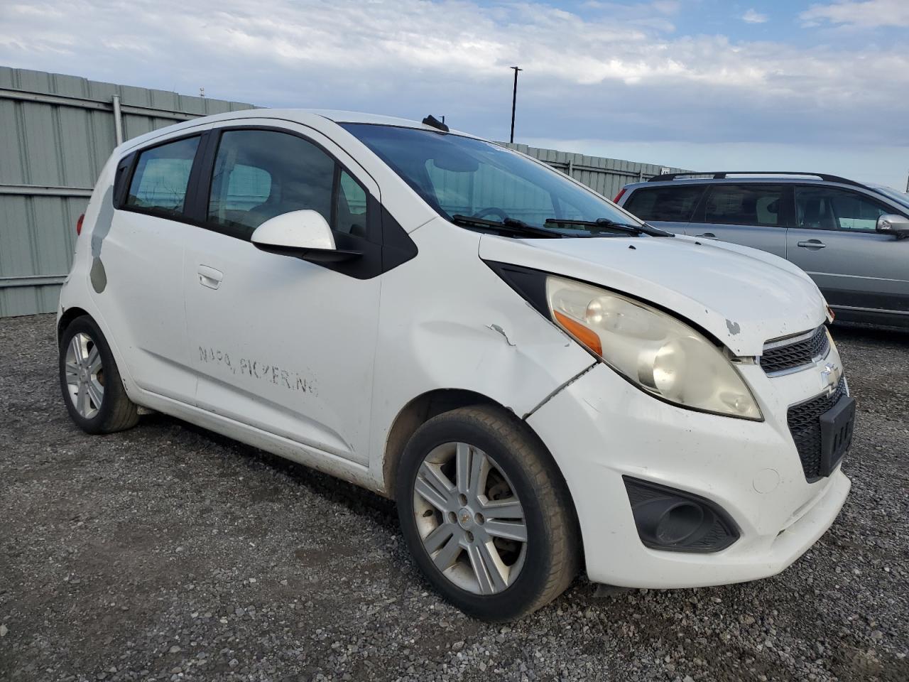 2013 Chevrolet Spark Ls - Фото 4