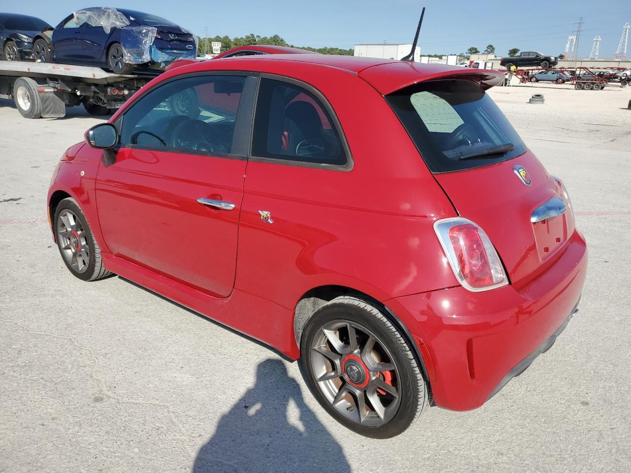 2012 Fiat 500 Abarth - Image 2