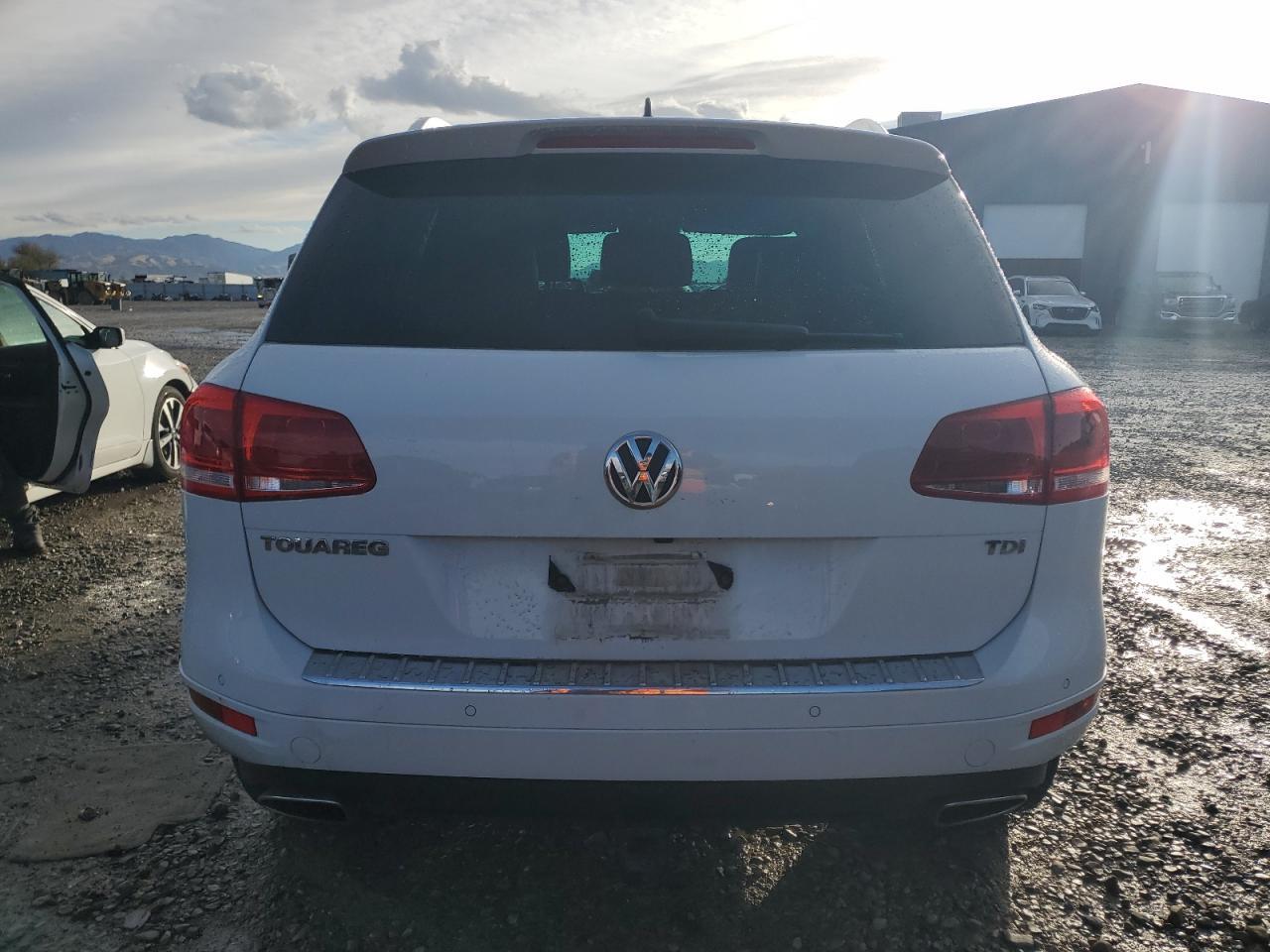 2013 Volkswagen Touareg V6 Tdi - Фото 6