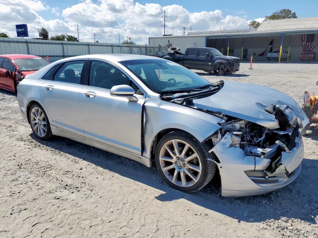 2014 Lincoln Mkz - Фото 4