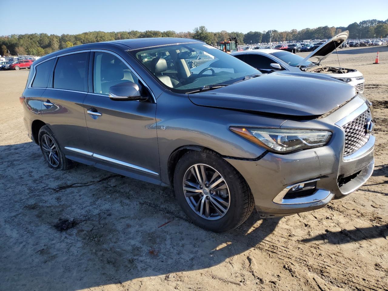 2018 Infinity Qx60 - Фото 4