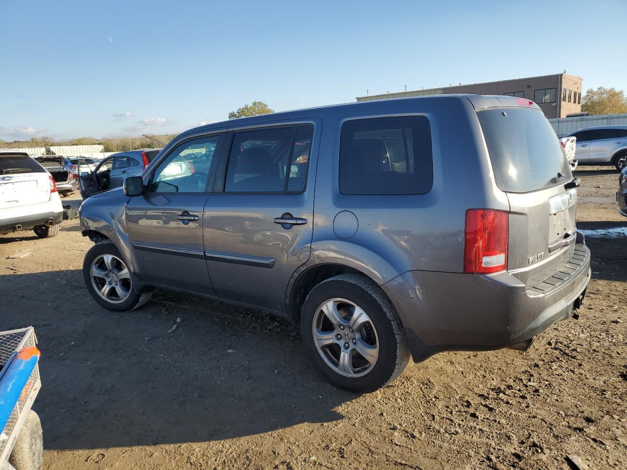 2014 Honda Pilot Exl - Фото 2