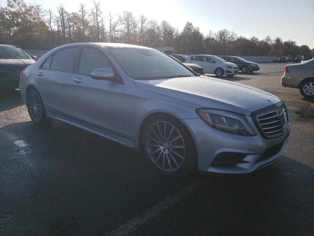 2015 Mercedes-Benz S 550 - Фото 4