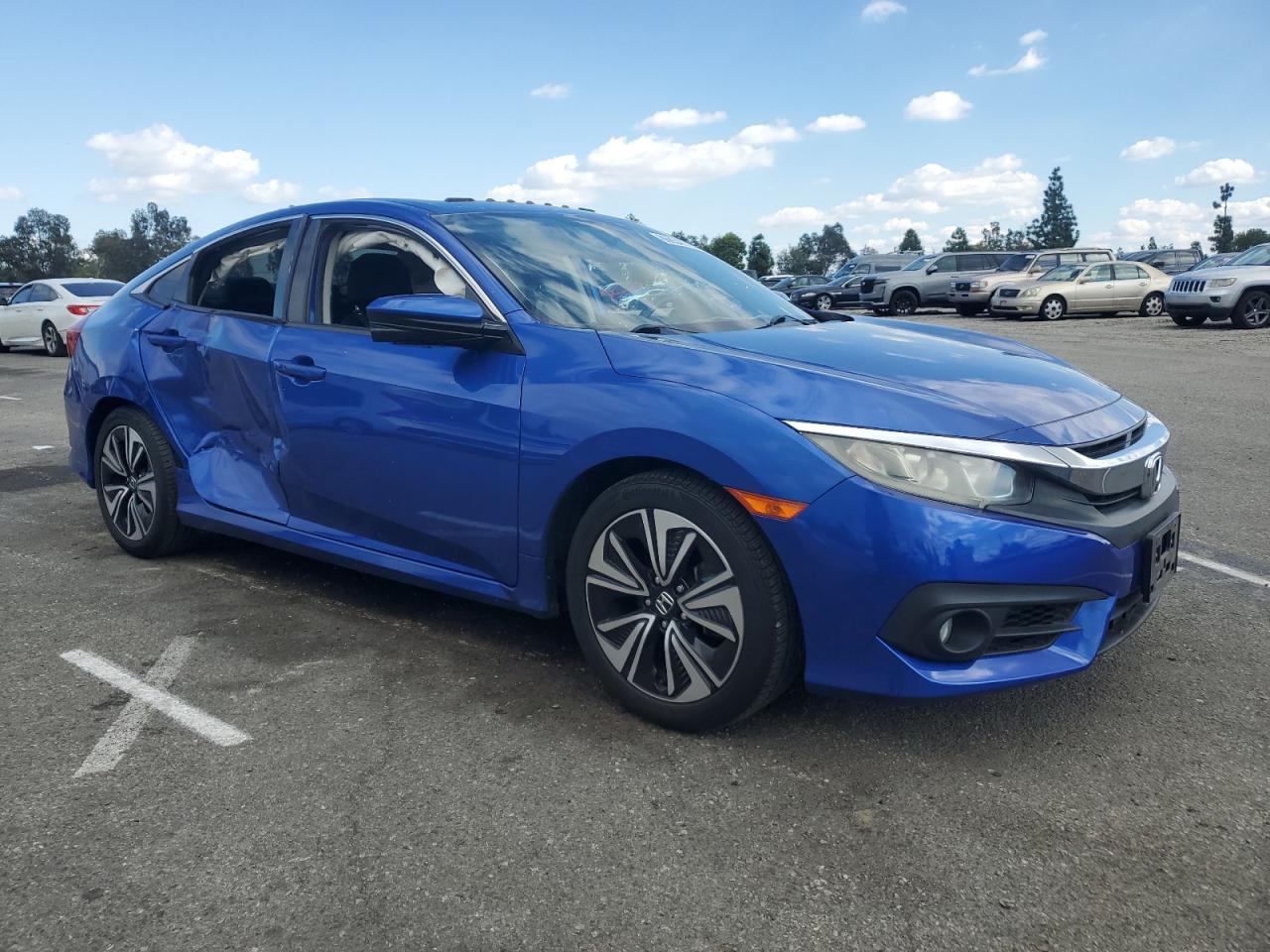 2016 Honda Civic Exl - Фото 4