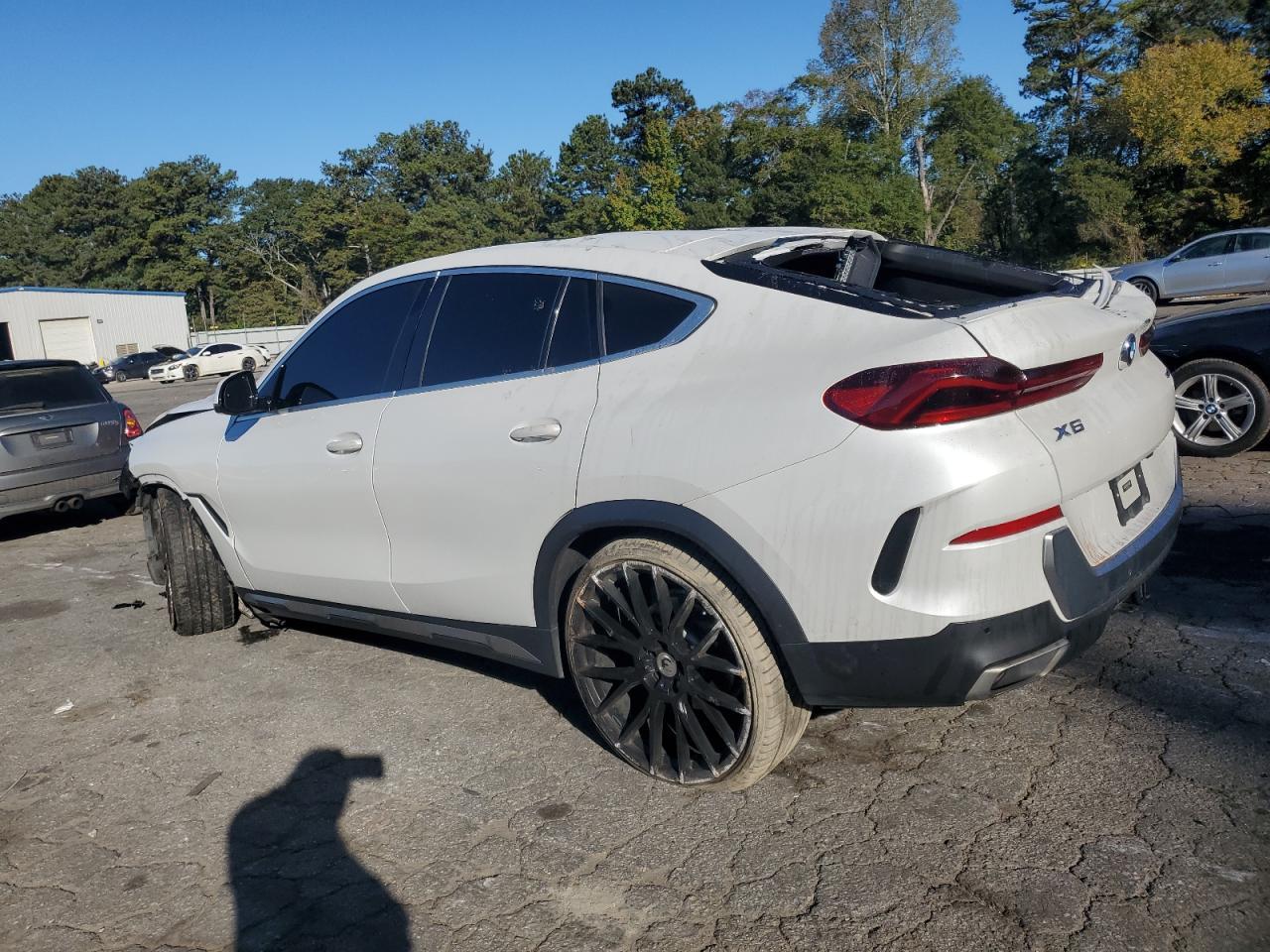 2020 BMW X6 Sdrive 40I - Фото 2