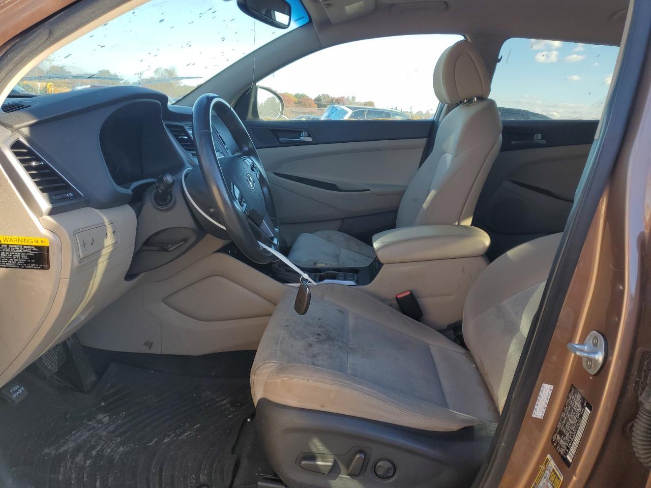 2016 Hyundai Tucson Limited - Фото 7