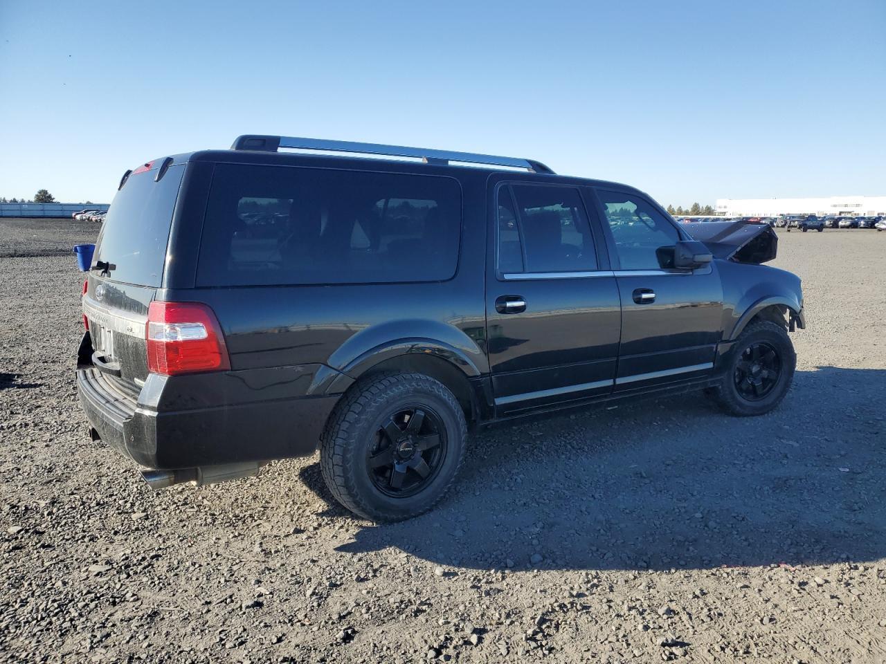 2017 Ford Expedition El Limited - Фото 3