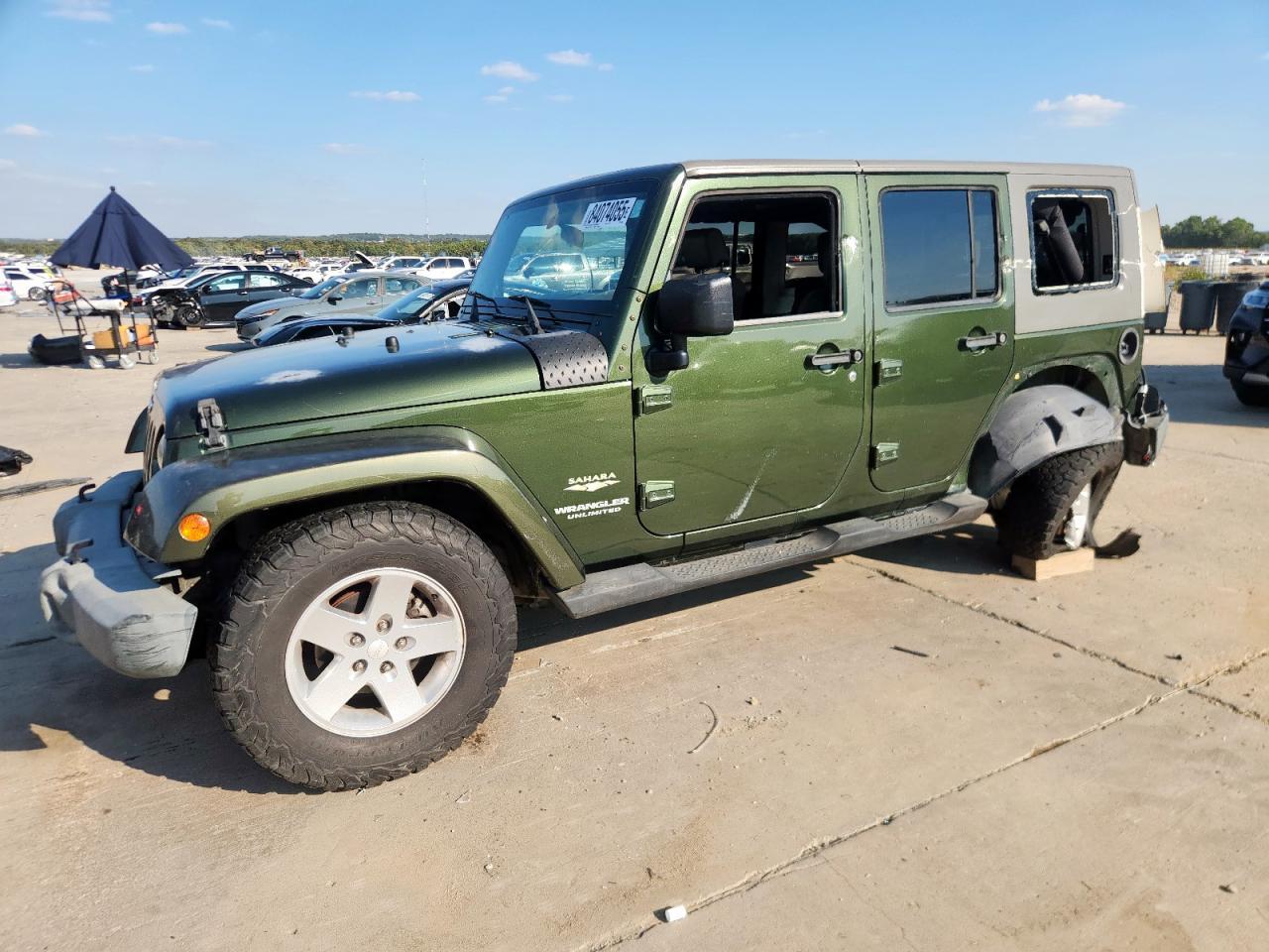 2007 Jeep Wrangler Sahara