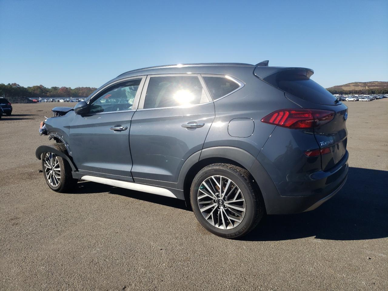 2020 Hyundai Tucson Limited - Фото 2