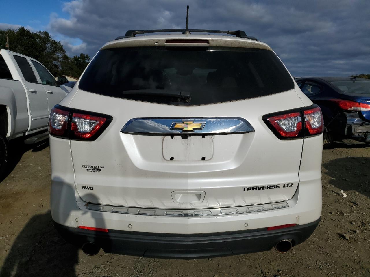 2016 Chevrolet Traverse Ltz - Фото 6