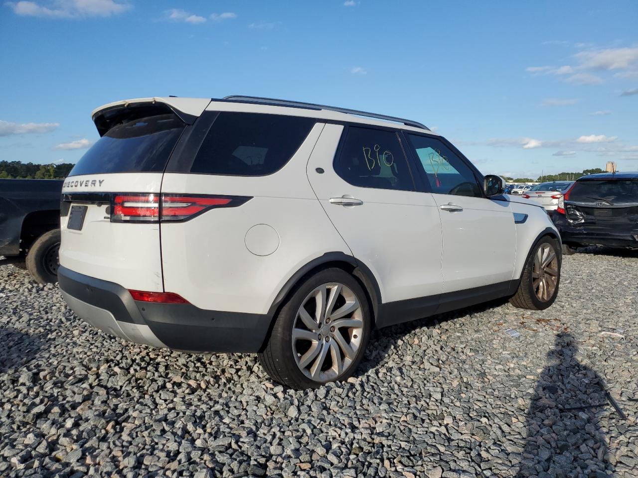 2017 Land Rover Discovery Hse Luxury - Фото 3