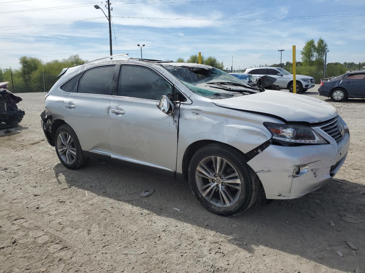 2015 Lexus Rx 350 - Фото 4
