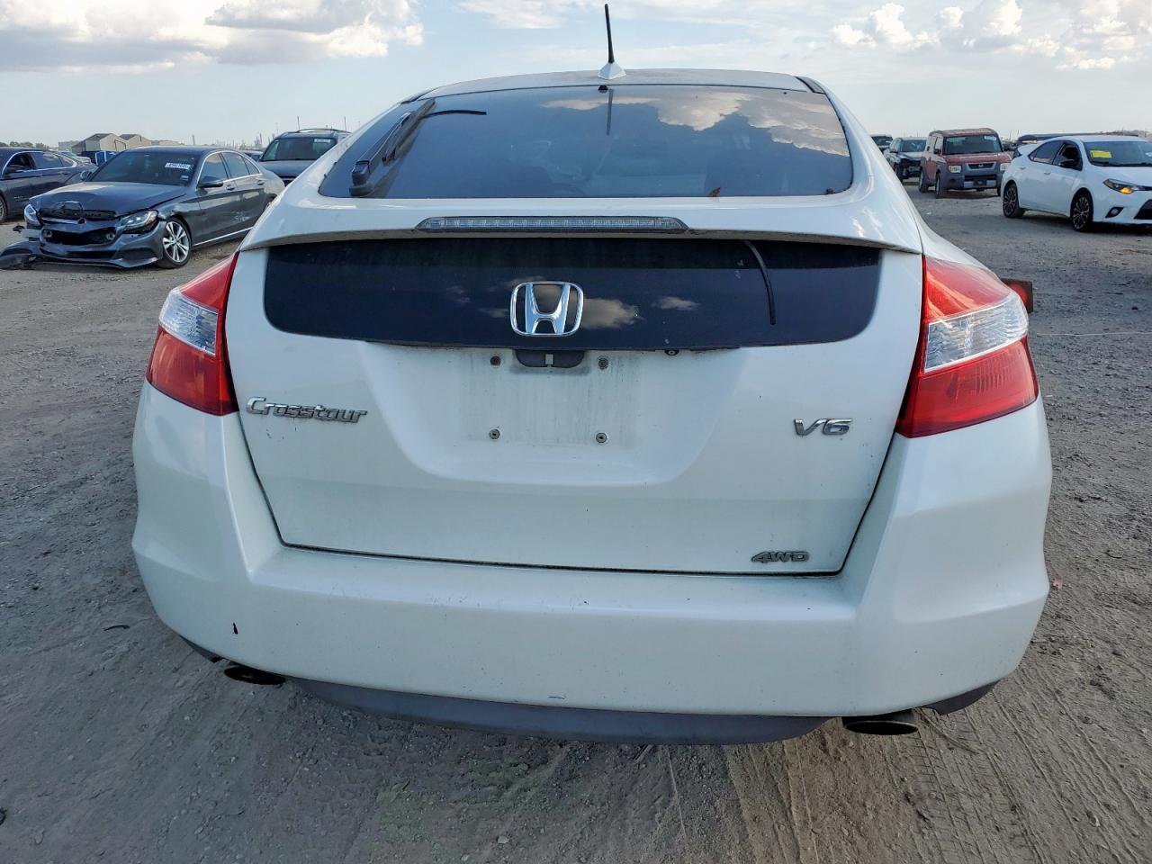 2012 Honda Crosstour Exl - Фото 6