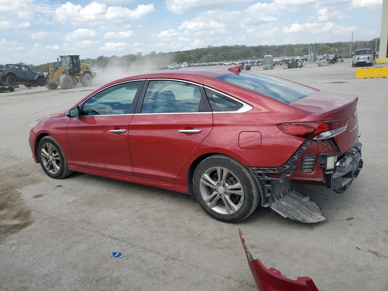 2018 Hyundai Sonata Sport - Фото 2