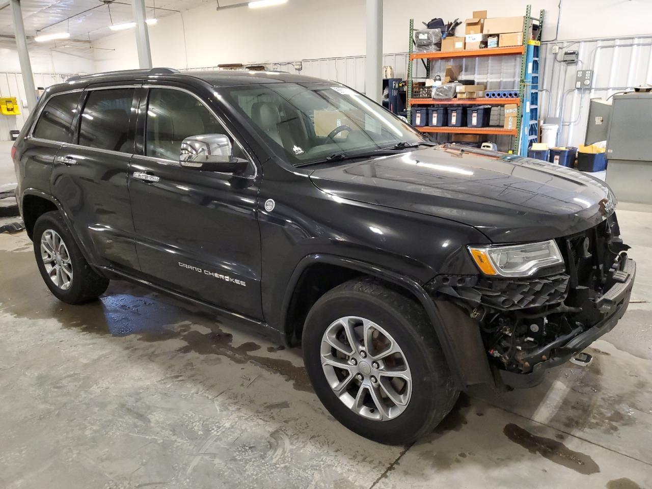 2015 Jeep Grand Cherokee Overland - Фото 4