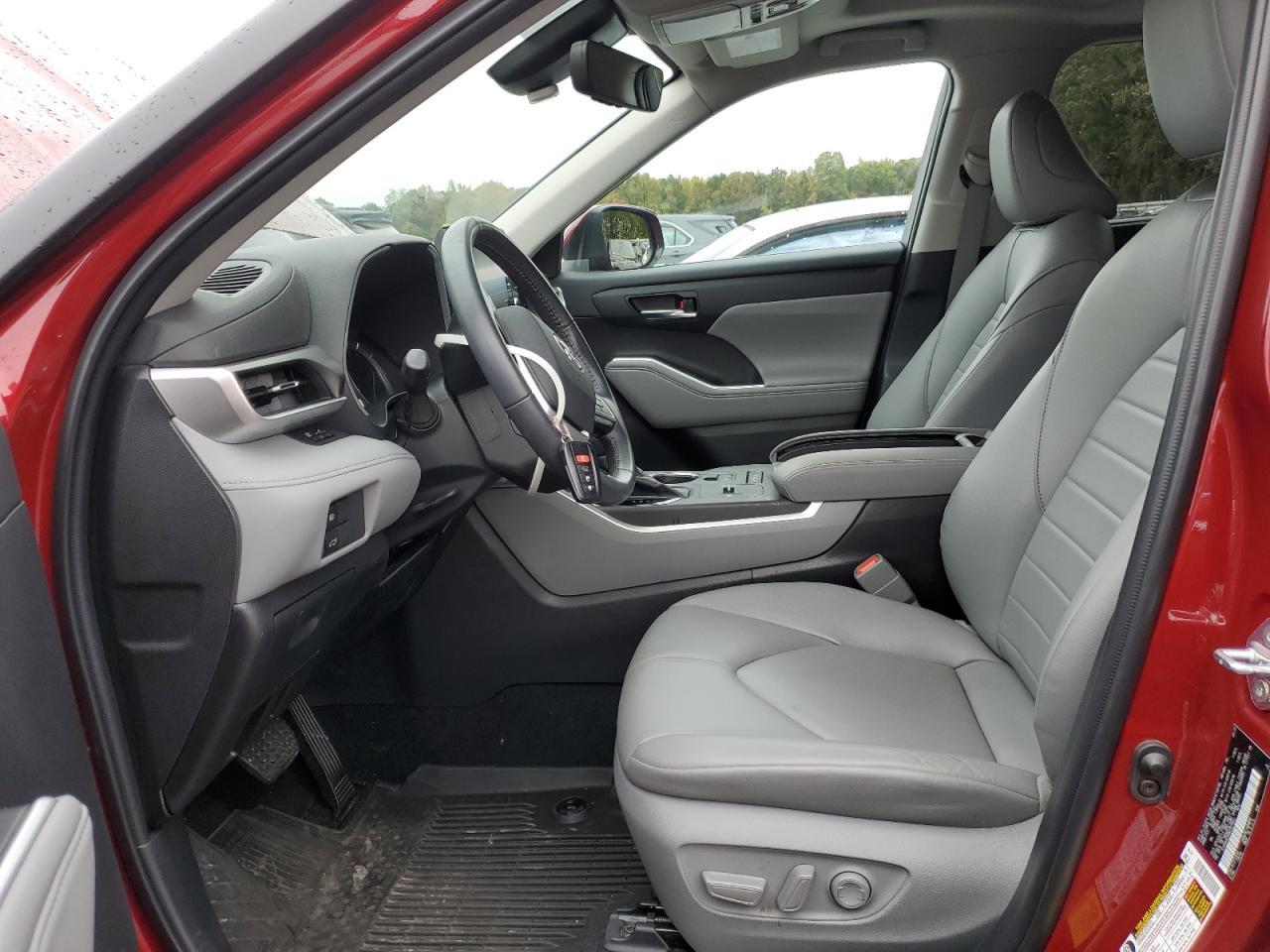 2022 Toyota Highlander Hybrid Xle - Фото 7