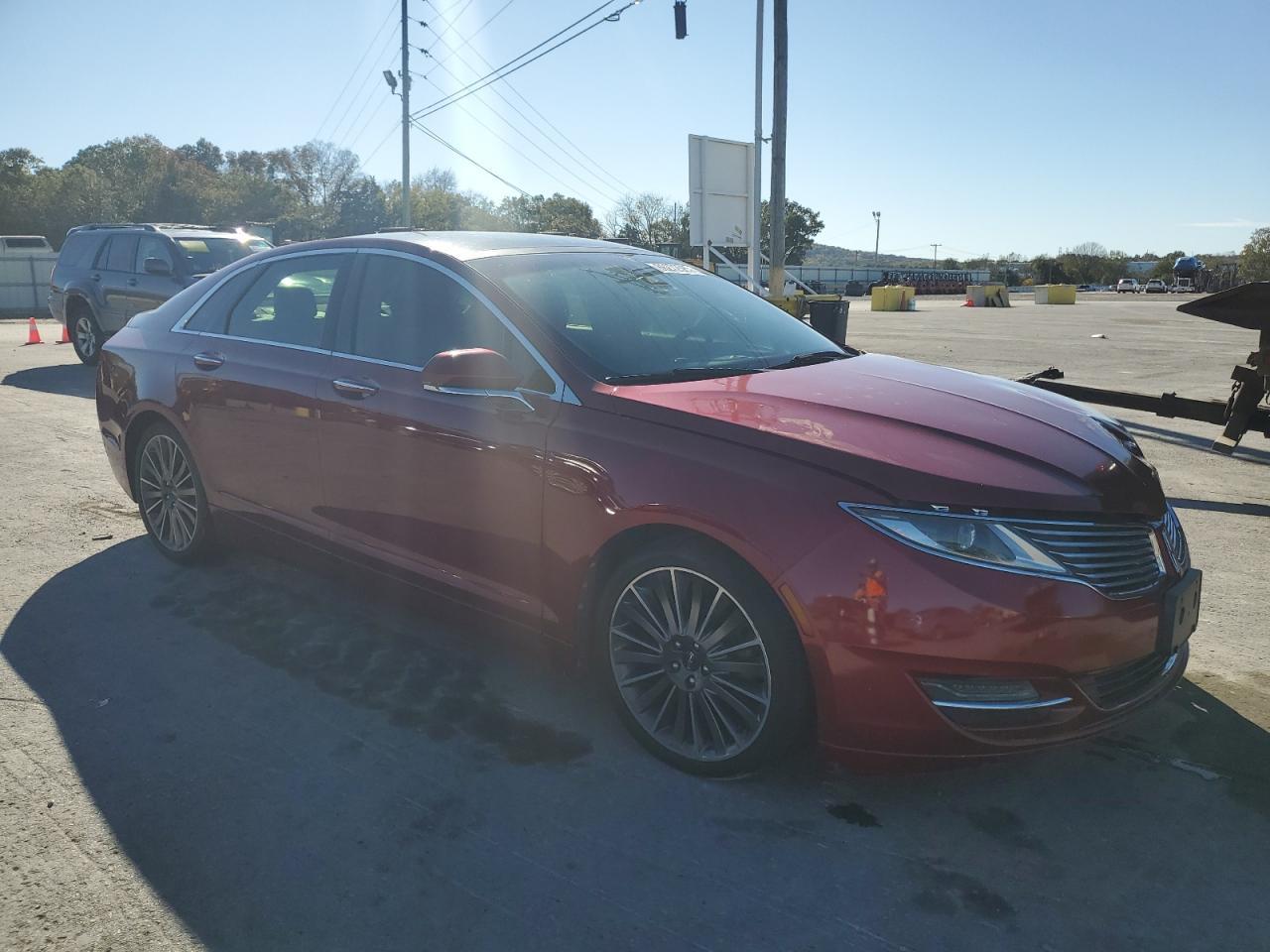 2013 Lincoln Townhouse Mkz - Image 4