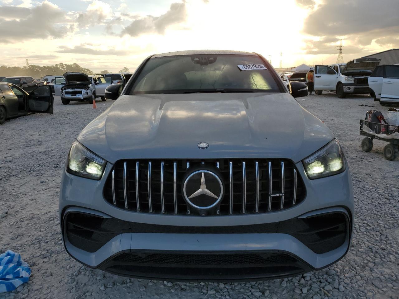 2024 Mercedes-Benz Gle Coupe 63 S 4Matic Amg - Фото 5