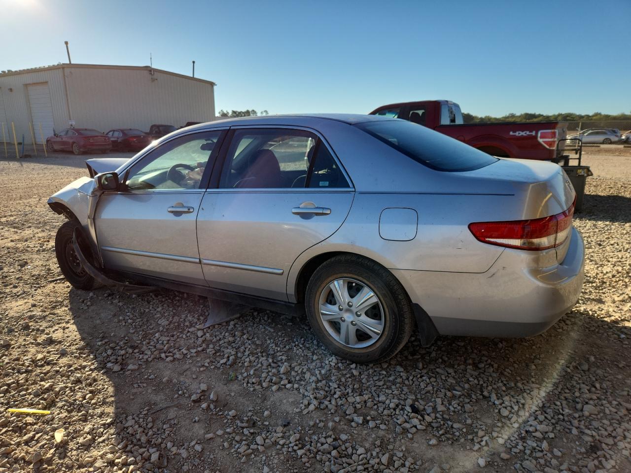 2004 Honda Accord Lx - Фото 2
