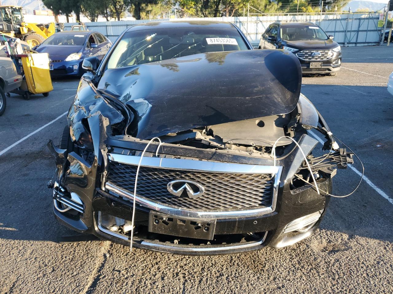 2017 Infiniti Q70 3.7 - Фото 5
